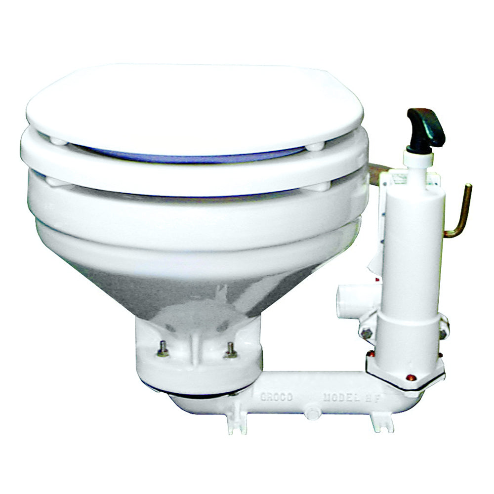 GROCO HF-B HF Series Hand Operated Marine Toilet