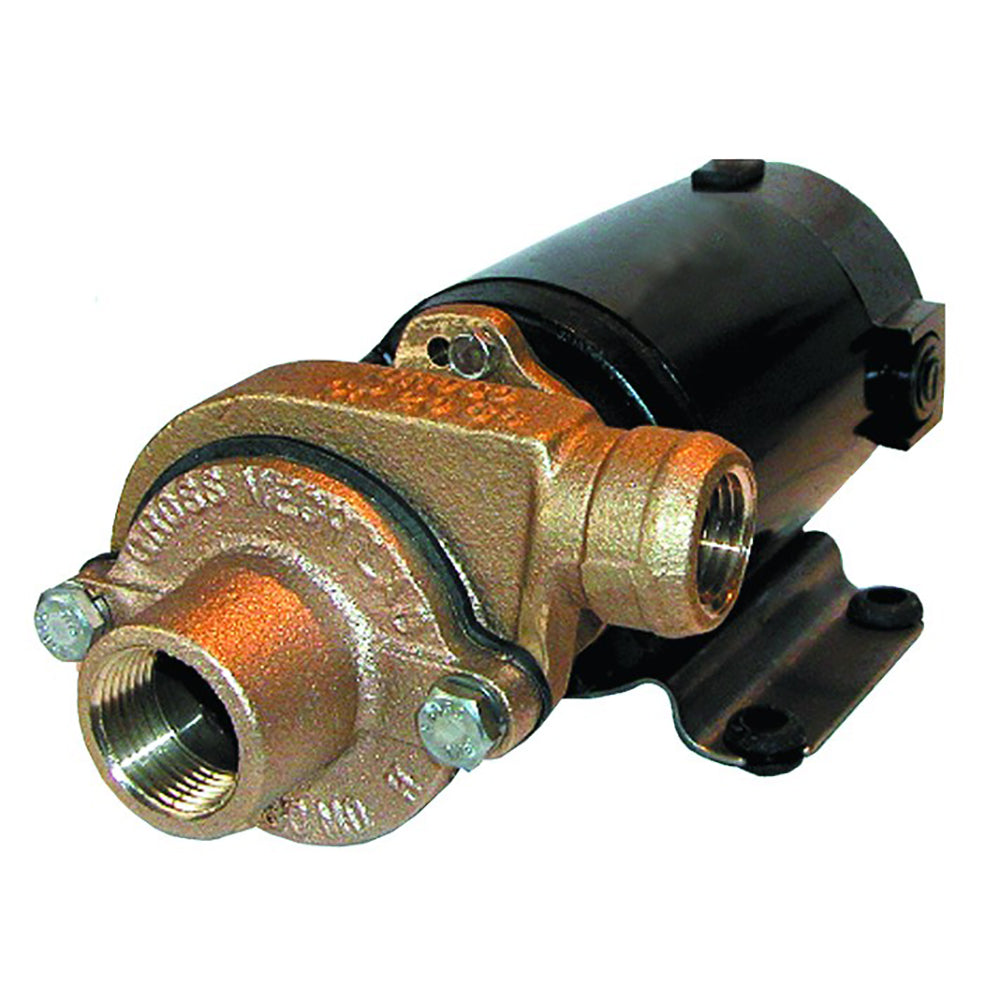 GROCO CP-20 12V Bronze 17 GPM Centrifugal/Baitwell Pump