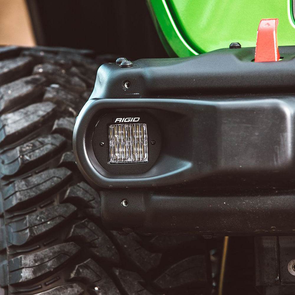 RIGID Industries 41660 2018 Jeep Wrangler JL Fog Mount f/2 D-Series Lights