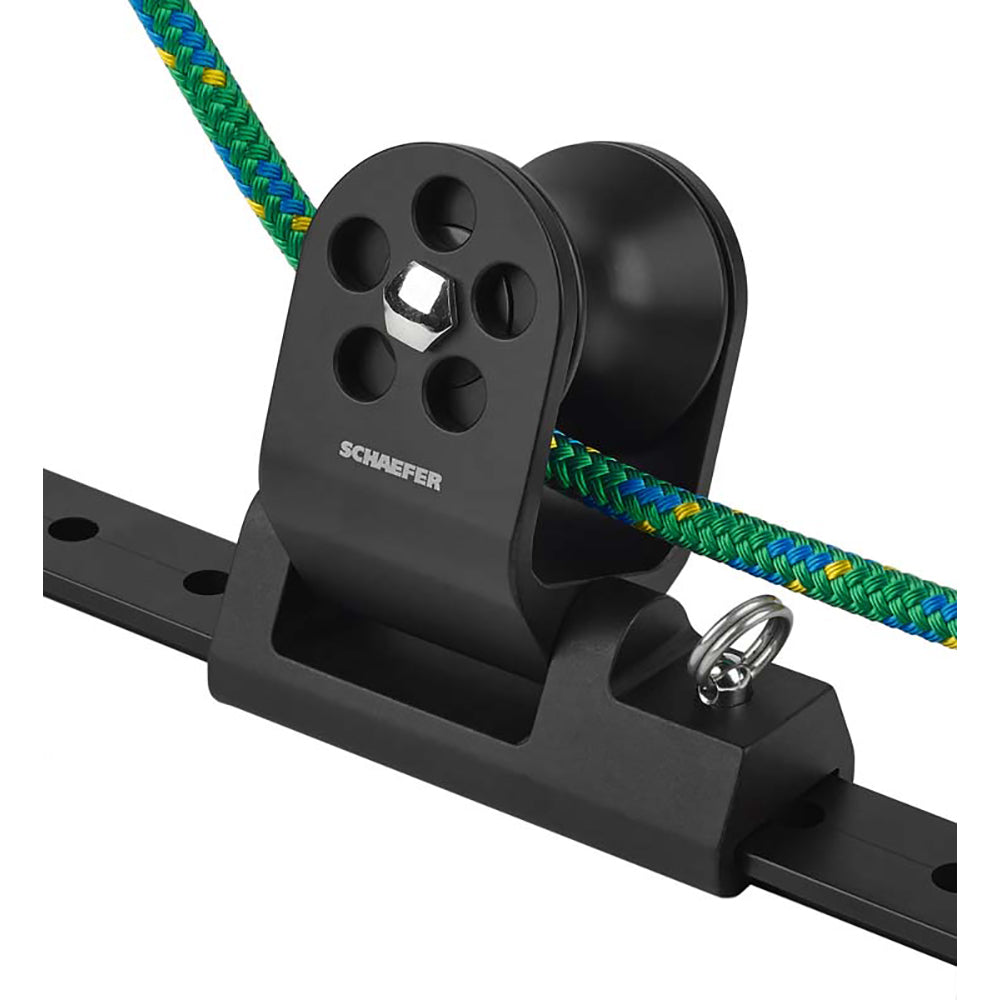 Schaefer 32-97 Twin Sheet Block f/1-1/4" T-Track - Black