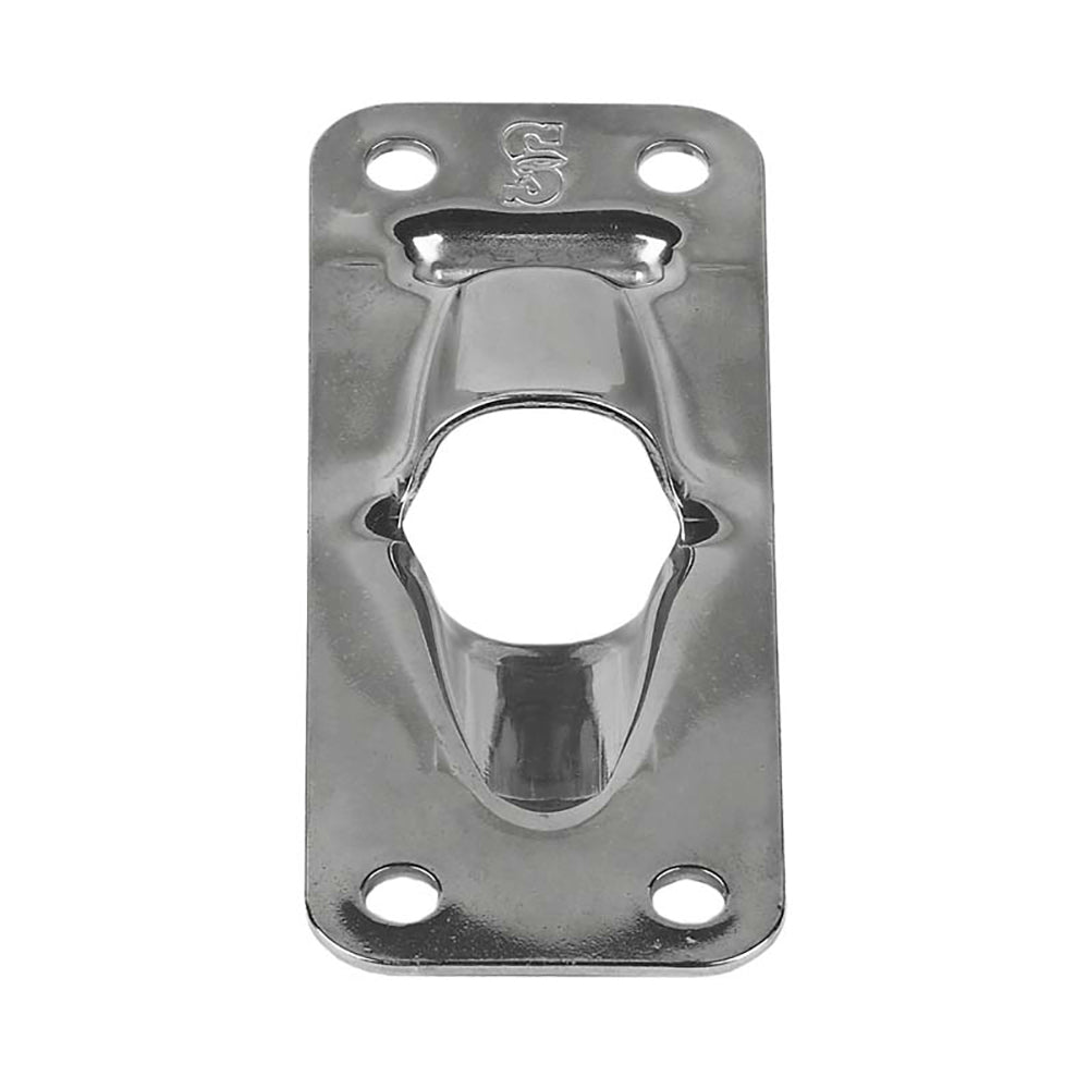 Schaefer 34-46 Exit Plate/Flat f/Up To 1/2" Line