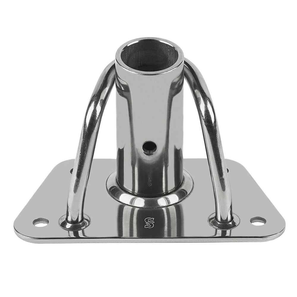 Schaefer 36-01 Stanchion Base Single - Heavy-Duty