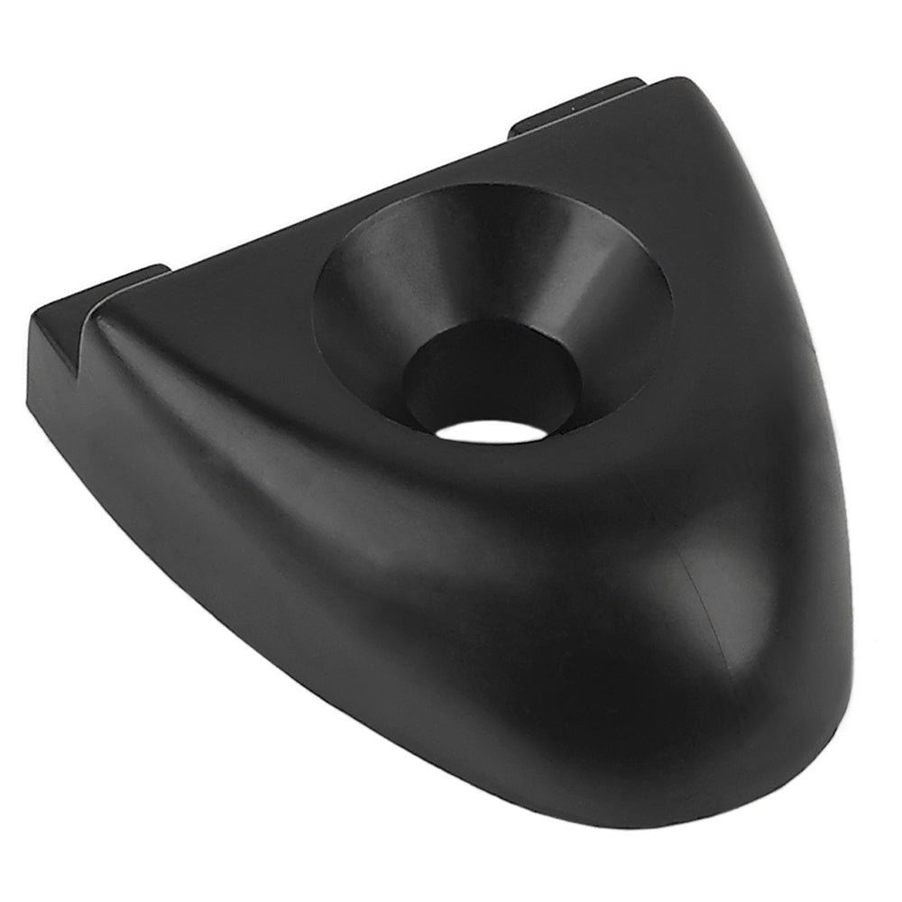 Schaefer 74-36 T-Track Endstop f/1-1/4" Track - Black