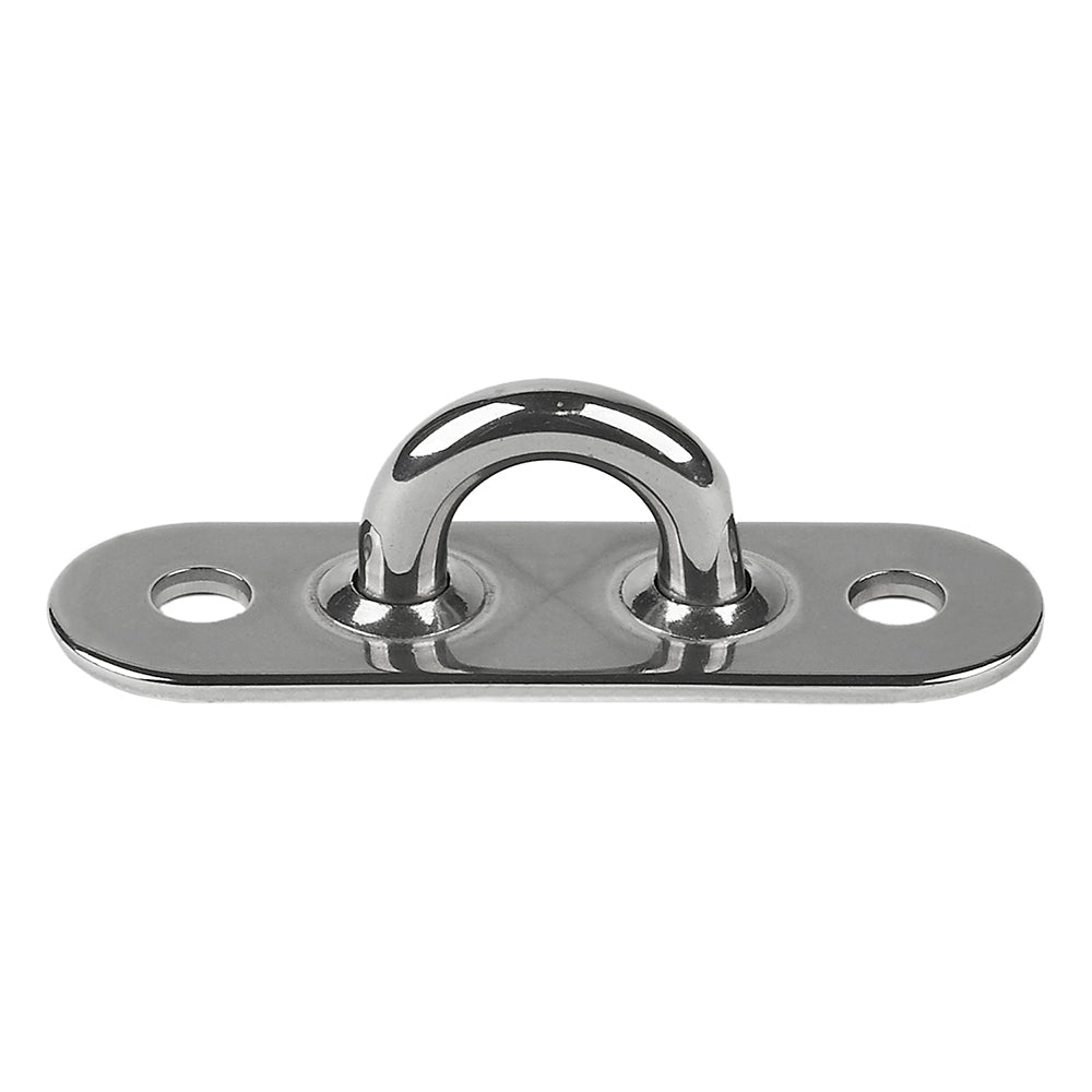 Schaefer 78-03 Stainless Steel Welded Pad Eye - 2"L x 5/8"W