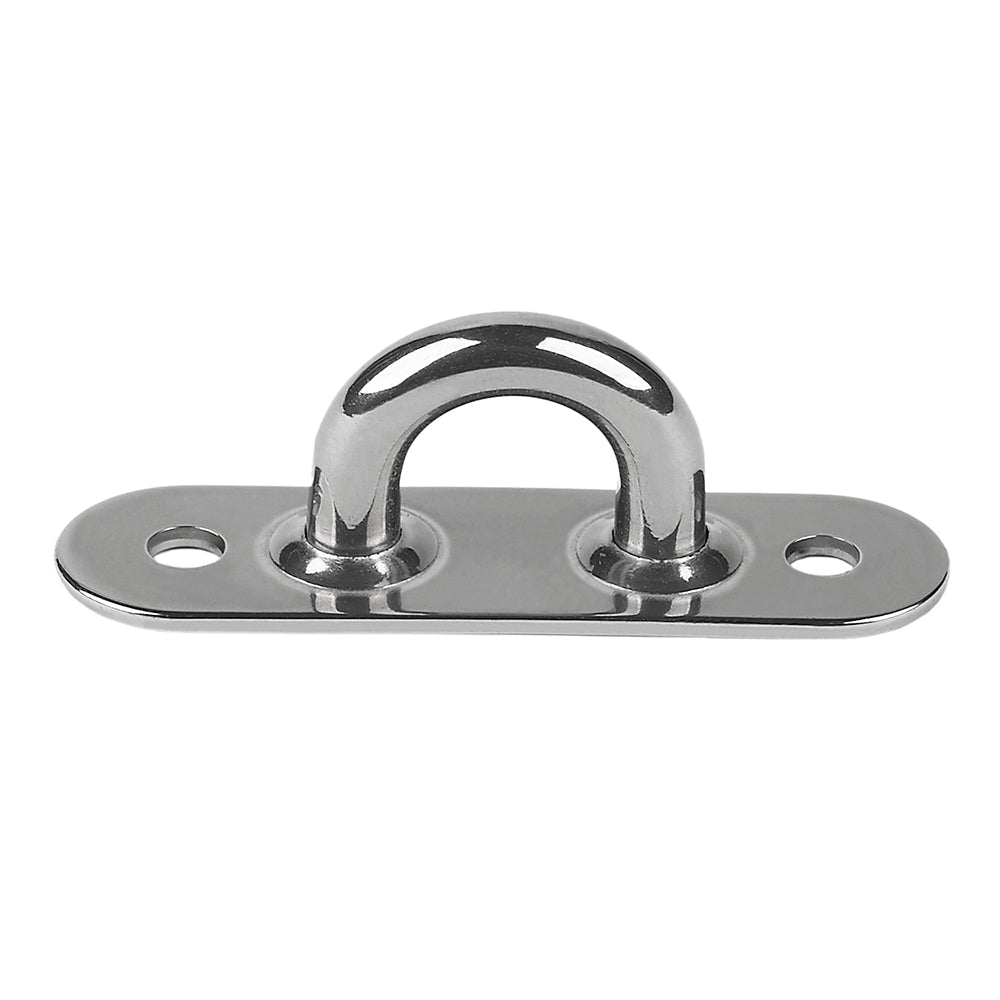 Schaefer 78-05 Stainless Steel Welded Pad Eye - 2-1/4"L x 5/8"W