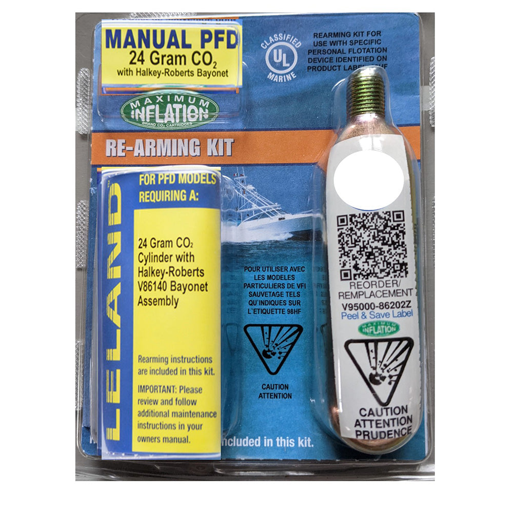First Watch RA-24M Re-Arm Kit - 24 Gram - Manual