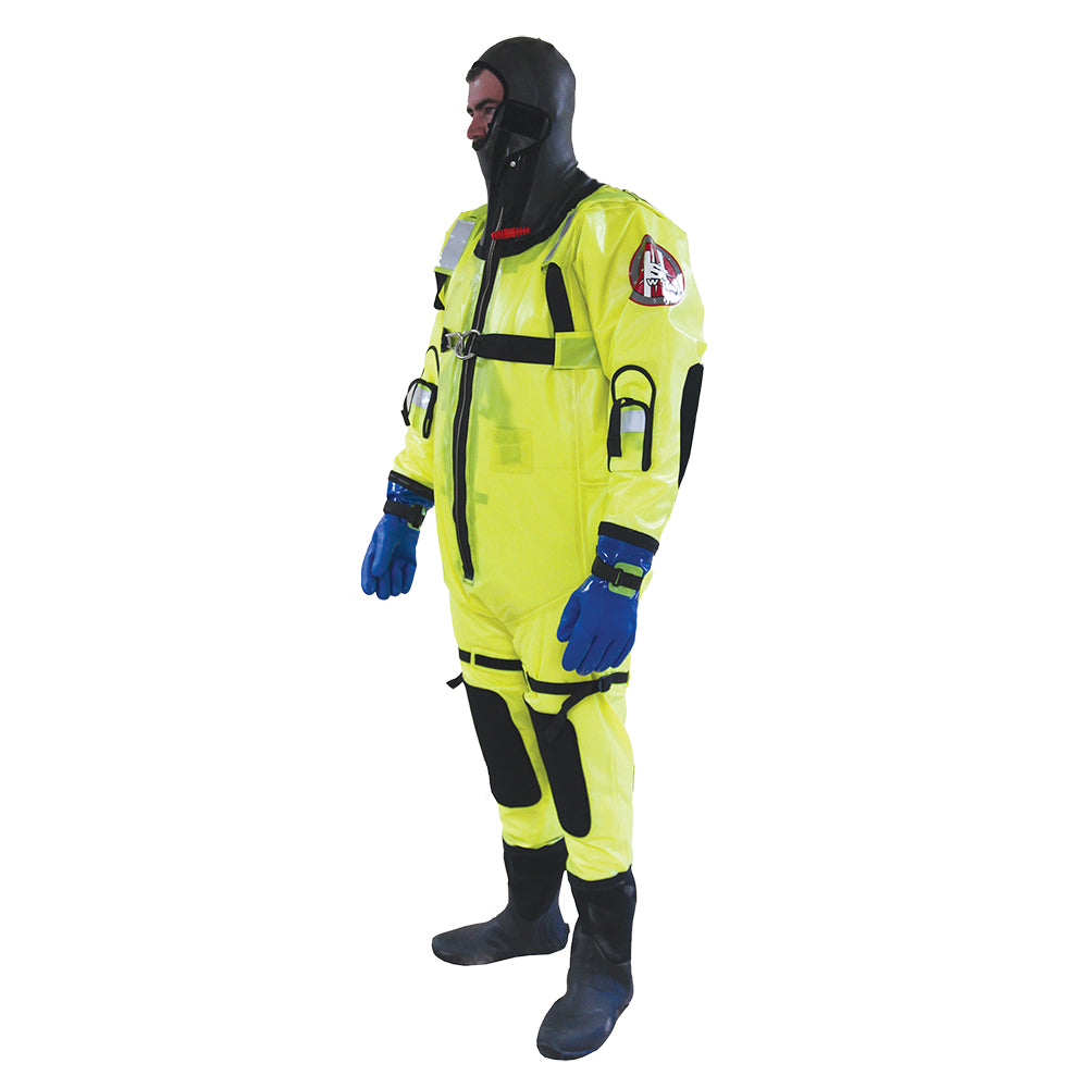 First Watch RS-1000-HV-U RS-1000 Ice Rescue Suit - Hi-Vis Yellow
