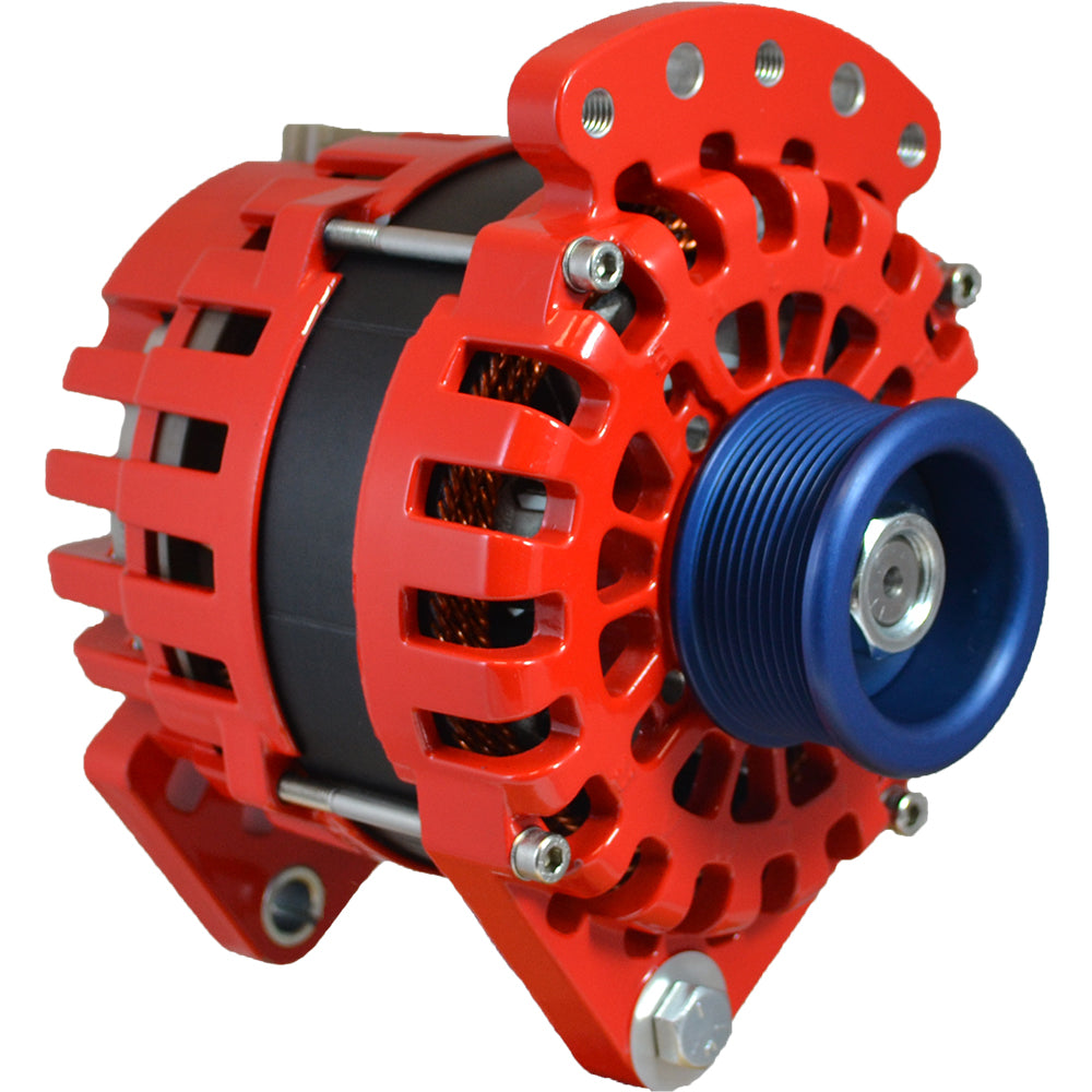Balmar XT-DF-170-J10 Alternator 3.15" Dual Foot Saddle J10 Serpentine Pulley - 170A - 12V