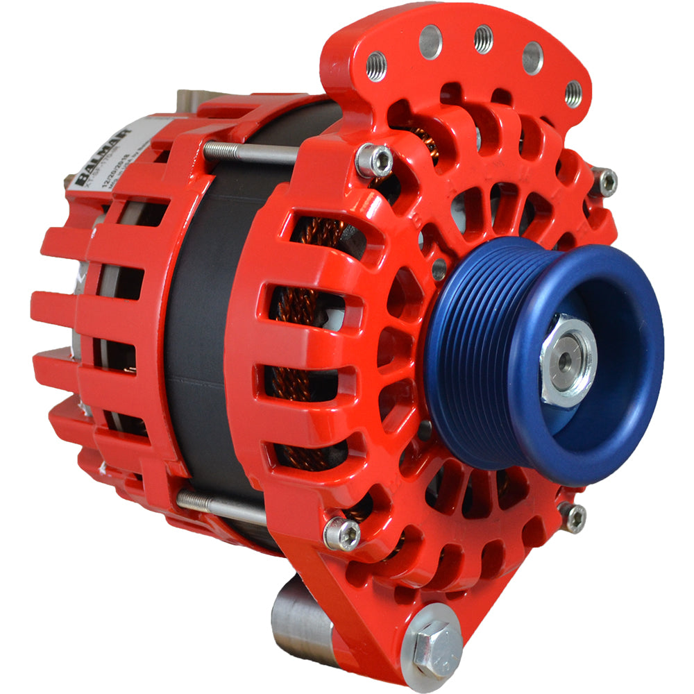 Balmar XT-SF-170-J10 Alternator 1-2" Single Foot J10 Serpentine Pulley - 170A - 12V