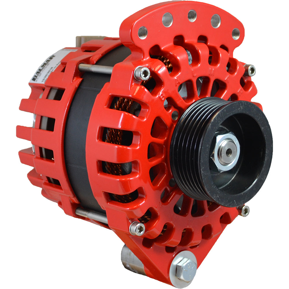 Balmar XT-SF-170-K6 Alternator 1-2" Single Foot K6 Serpentine Pulley - 170A - 12V
