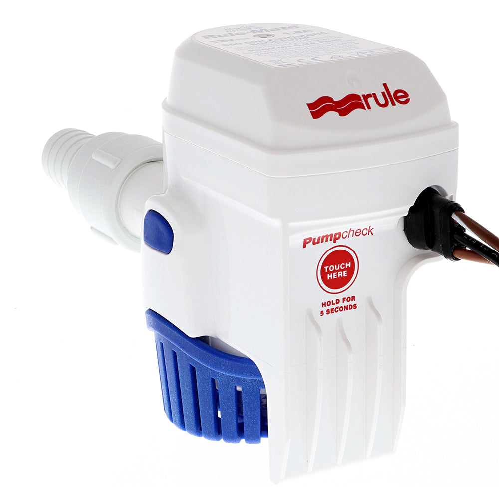 Rule RM500B Rule-Mate 500 Fully Automated Bilge Pump - 12V