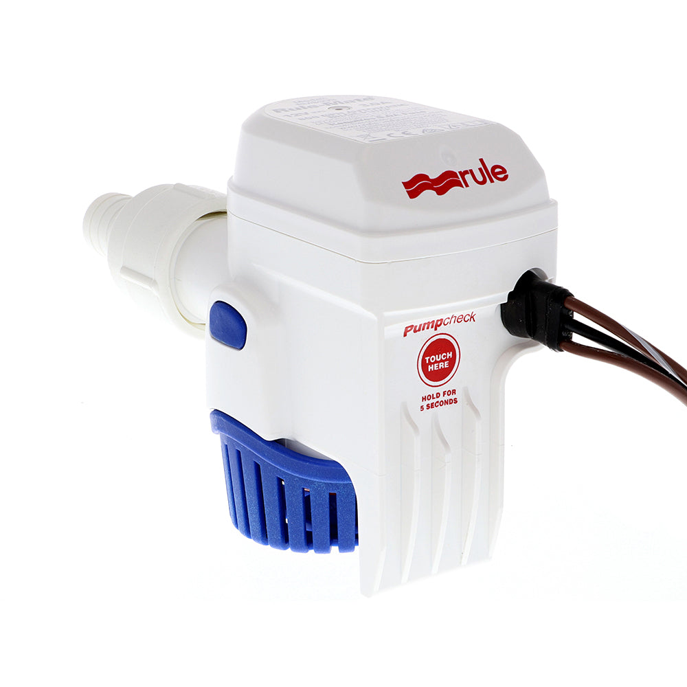 Rule RM800B-24 Rule-Mate 800 Fully Automated Bilge Pump - 24V