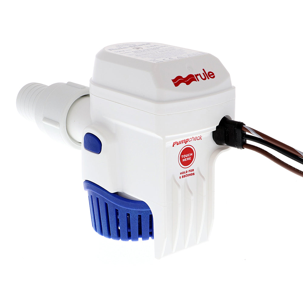 Rule RM1100B-24 Rule-Mate 1100 Fully Automated Bilge Pump - 24V