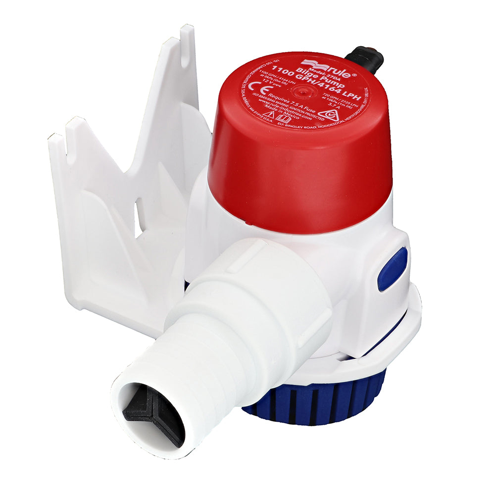 Rule 66A Side Mount Bracket f/Newer 360-1100 GPH Rule Pumps