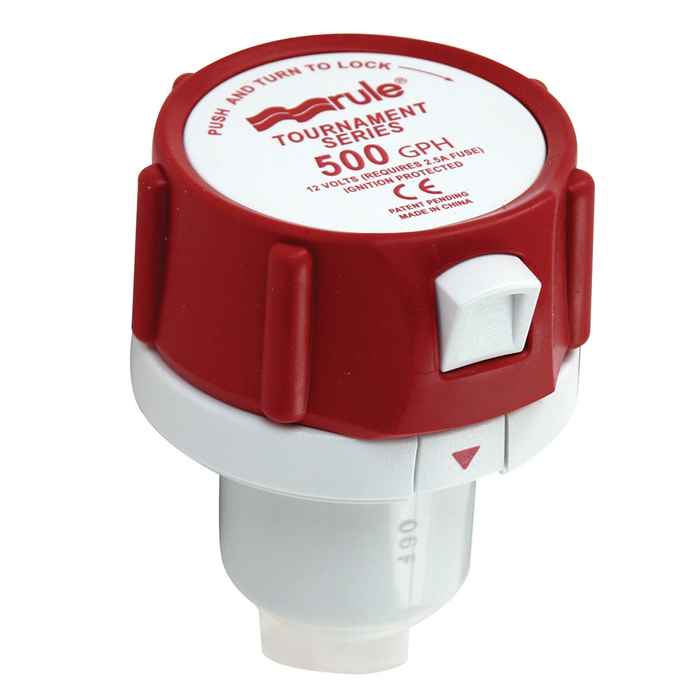 Rule 45DR 500 GPH Replacement Motor Cartridge f/Tournament Series Pumps