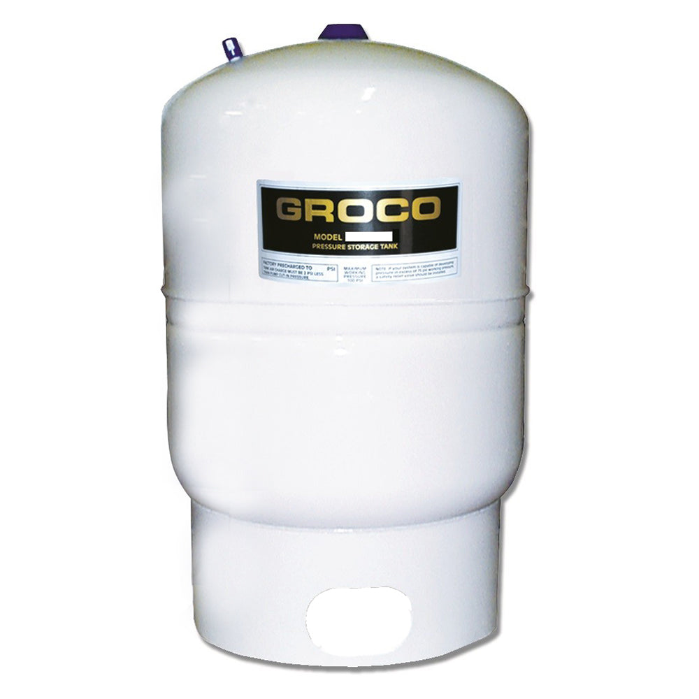 GROCO PST-3A Pressure Storage Tank - 3.2 Gallon Drawdown