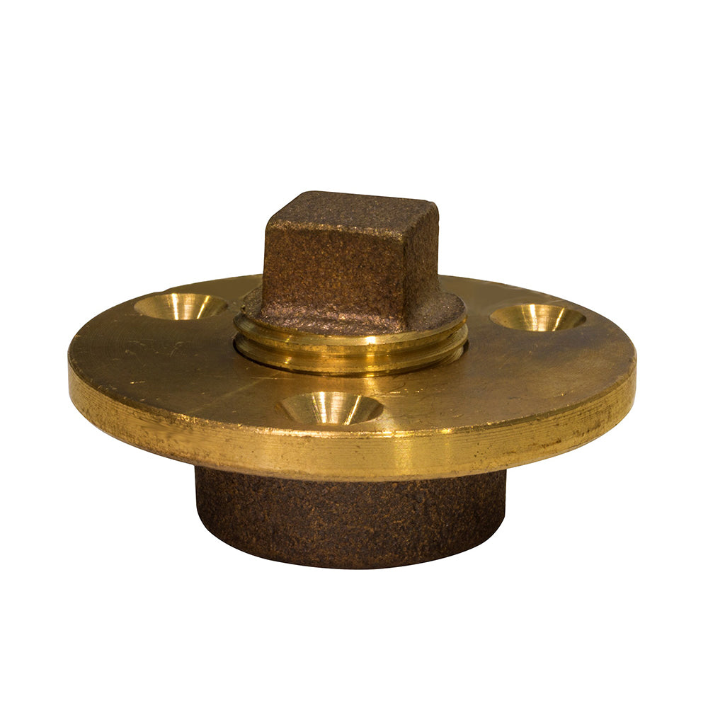 GROCO TD-500 Garboard Drain w/Plug