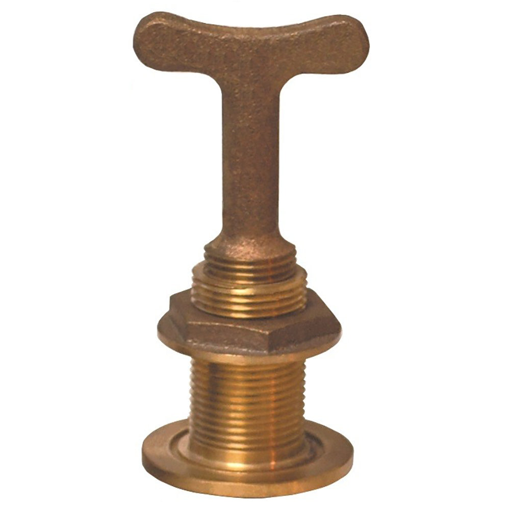 GROCO TD-750 Garboard Drain w/Inside T-Handle Plug