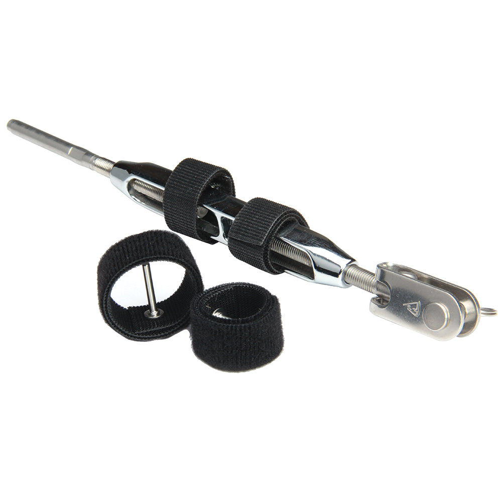 C. Sherman Johnson WRAPC3-P Wrap Pins Hook Loop Pin Locking Devices f/Open Body Turnbuckles 5/16" 3/8" - 2-Pack