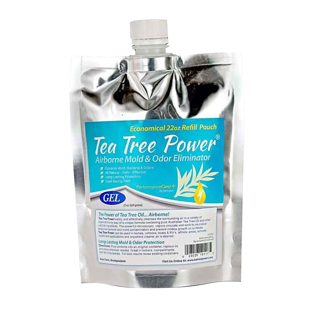 Forespar 770205 Tea Tree Power 22oz Refill Pouch