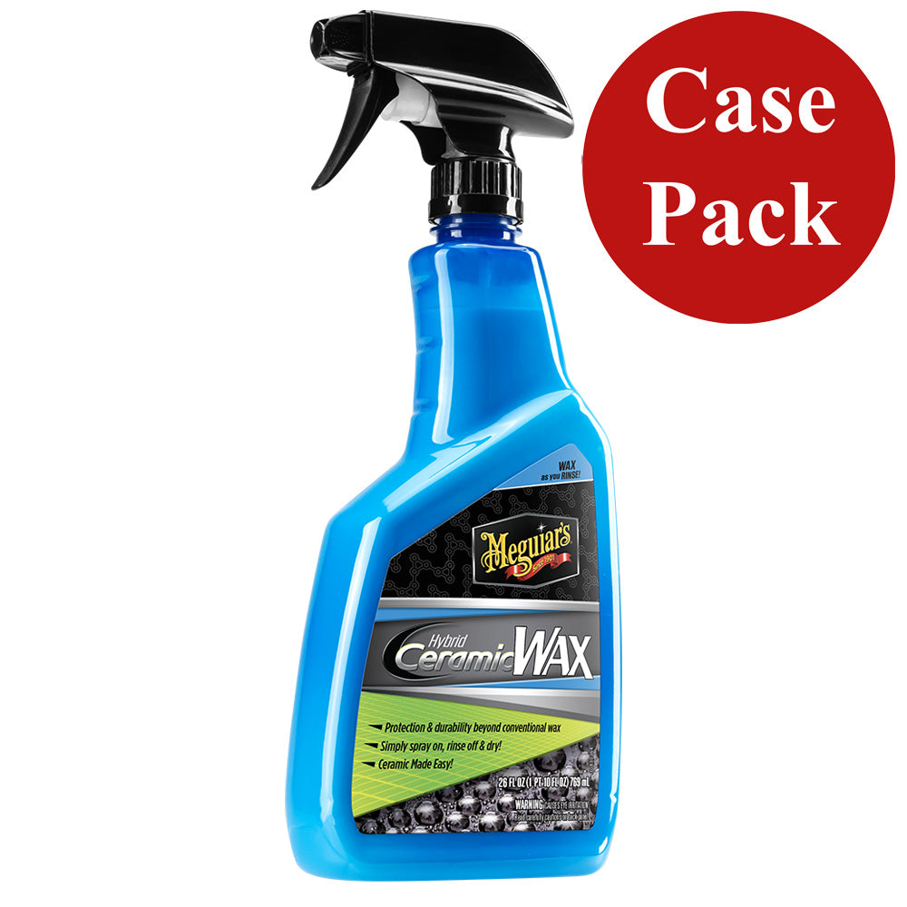Meguiars G190526CASE Hybrid Ceramic Wax - 26 oz. *Case of 6*