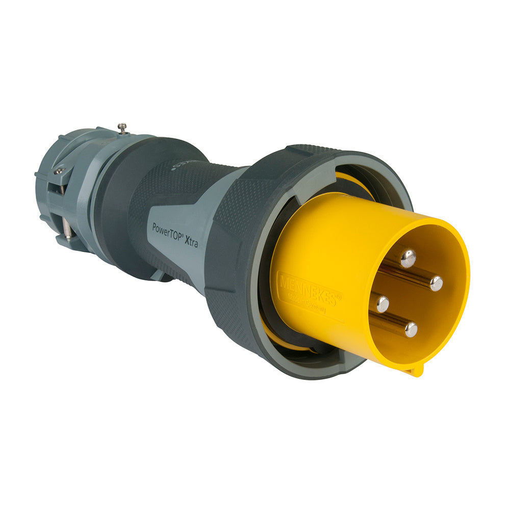 Marinco M4100P12 100A Plug - 125/250V
