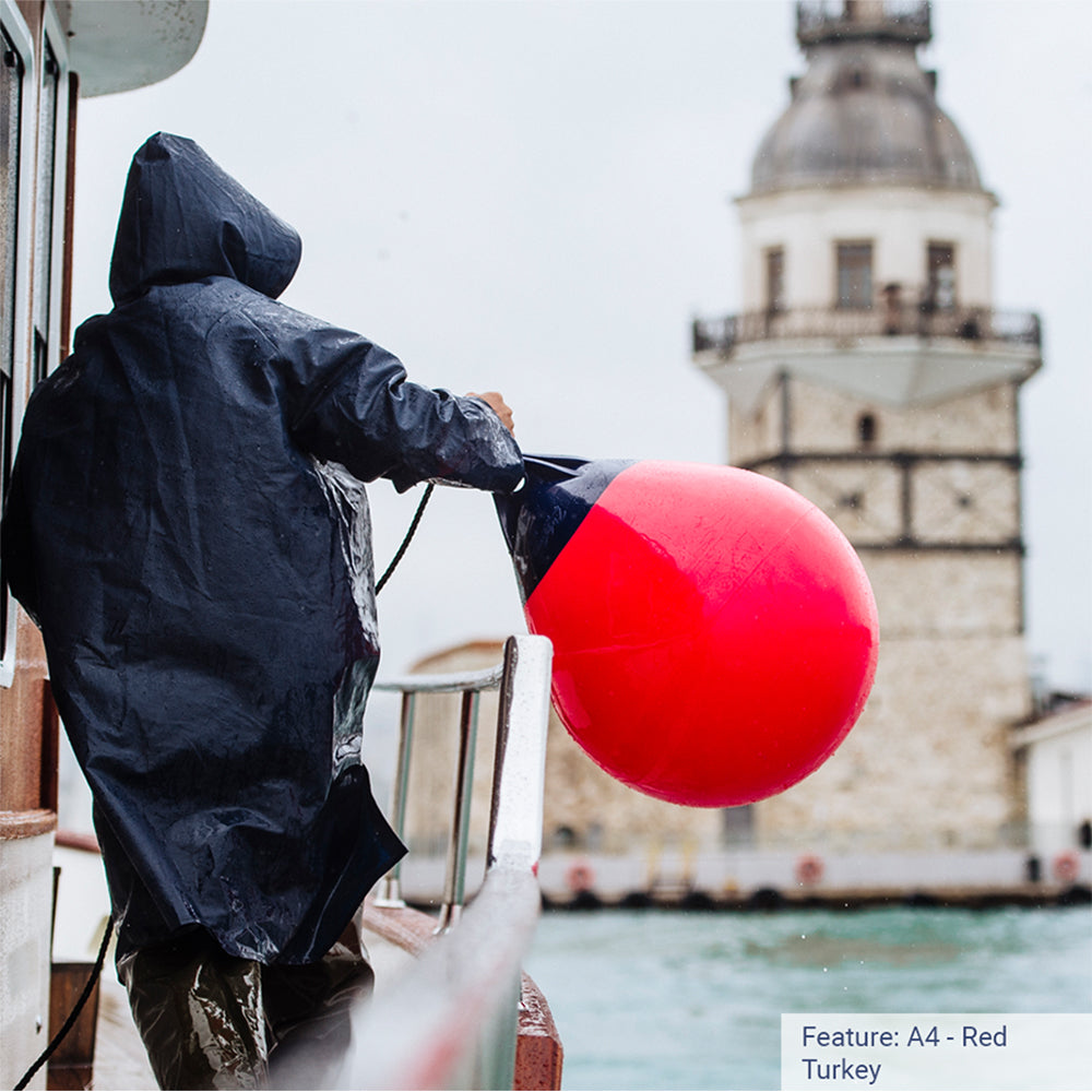 Polyform A-6 WHITE A-6 Buoy 34" Diameter - White