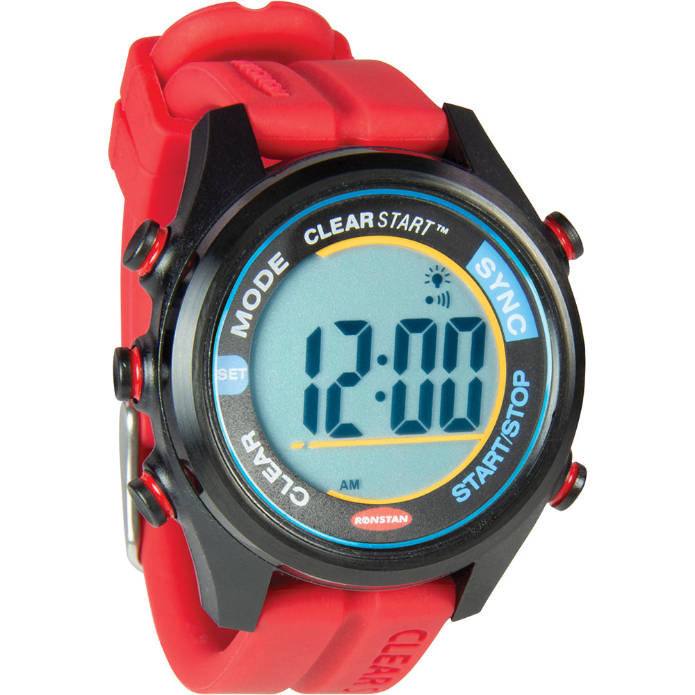 Ronstan RF4054 ClearStart 40mm Sailing Watch- Red
