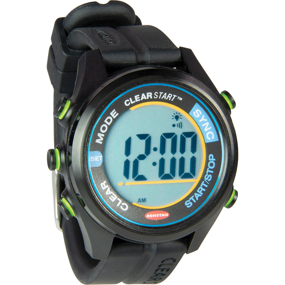 Ronstan RF4054A ClearStart 40mm Sailing Watch- Black