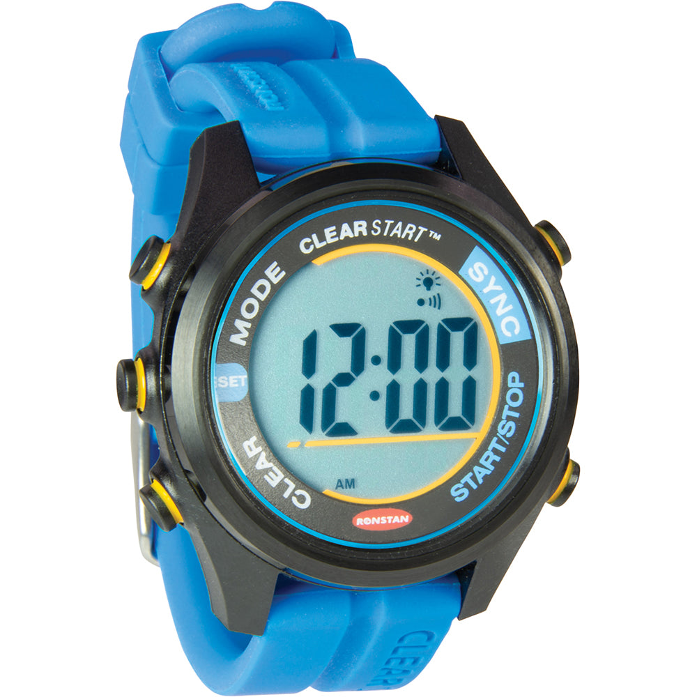 Ronstan RF4054B ClearStart 40mm Sailing Watch- Blue
