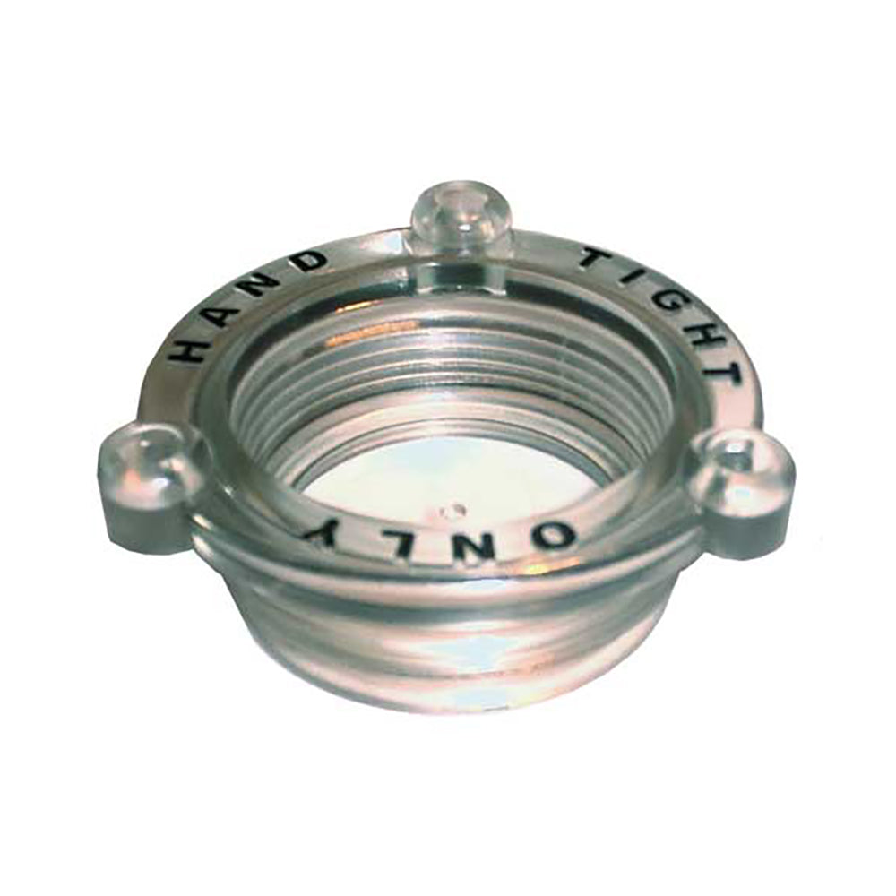 GROCO ARG-1501-PC Non-Metallic Strainer Cap Fits ARG-1500 Larger