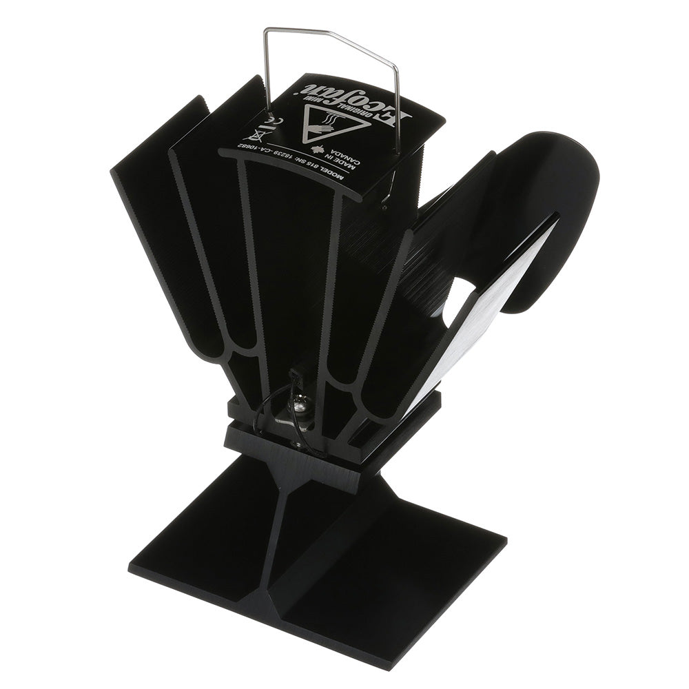 Ecofan by Caframo 815CAXBX Original Mini 6.5" EcoFan - Black