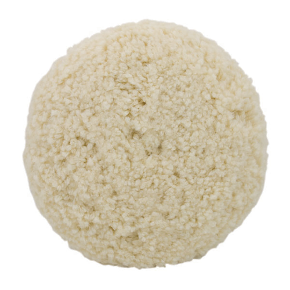 Presta 810073 White Double-Sided Screw On Pad - 9"