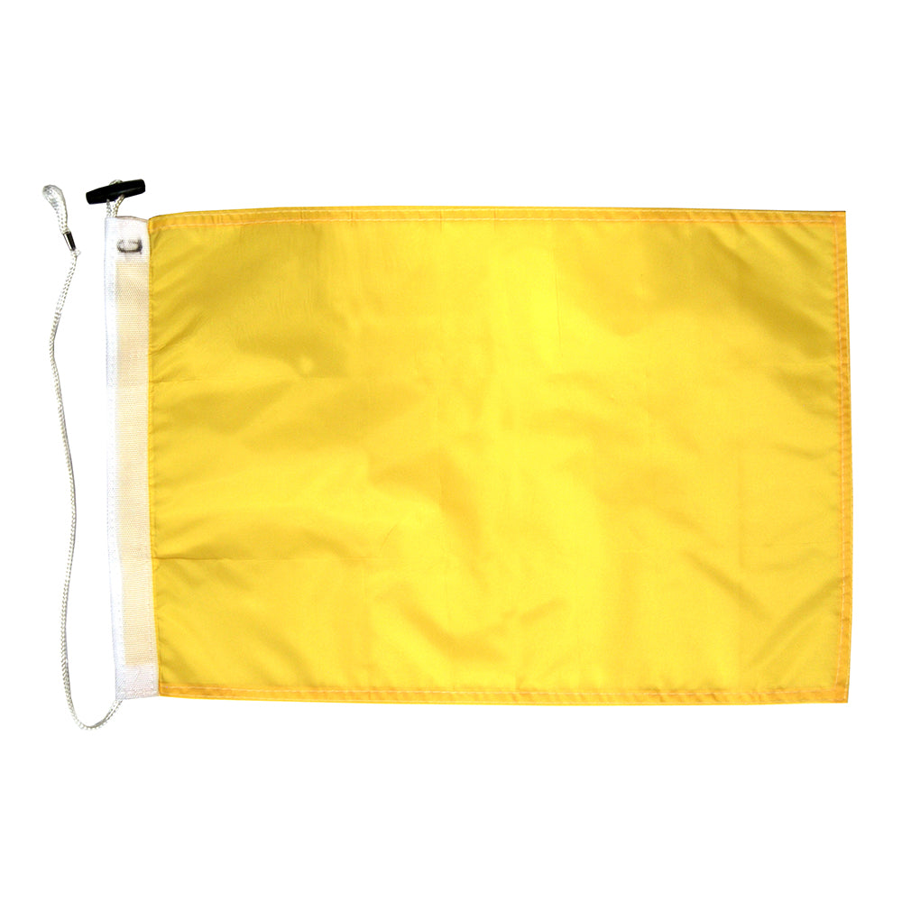 Taylor Made 93272 Code Flag "Q" 12" x 18"
