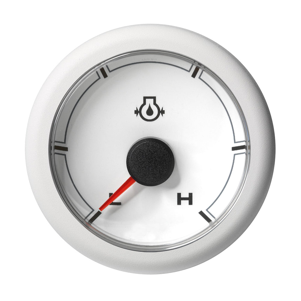 Veratron A2C1066030001 52MM (2-1/16") OceanLink Engine Oil Pressure Gauge - Low/High (150 PSI) - White Dial Bezel