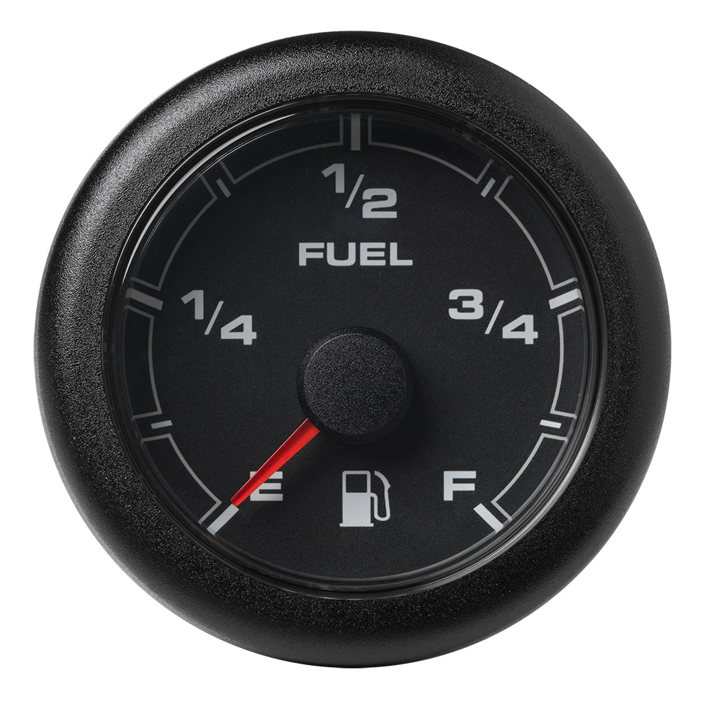 Veratron A2C1065930001 52MM (2-1/16") OceanLink Fuel Level Gauge - Black Dial Bezel