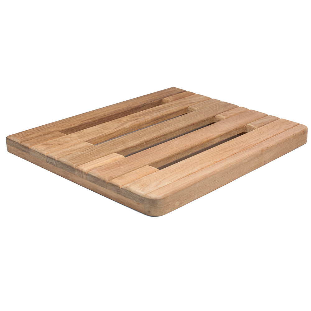 Whitecap 60918 Teak Swim Platform - 18"