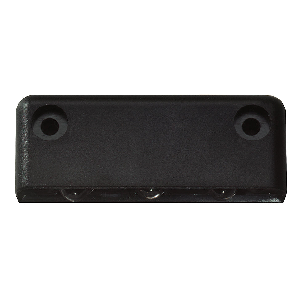 Innovative Lighting 003-5000-7 3 LED Surface Mount Step Light - White w/Black Case
