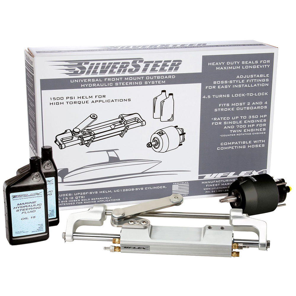 Uflex SILVERSTEERXP2T SilverSteer Outboard Hydraulic Tilt Steering System - UC130 V2