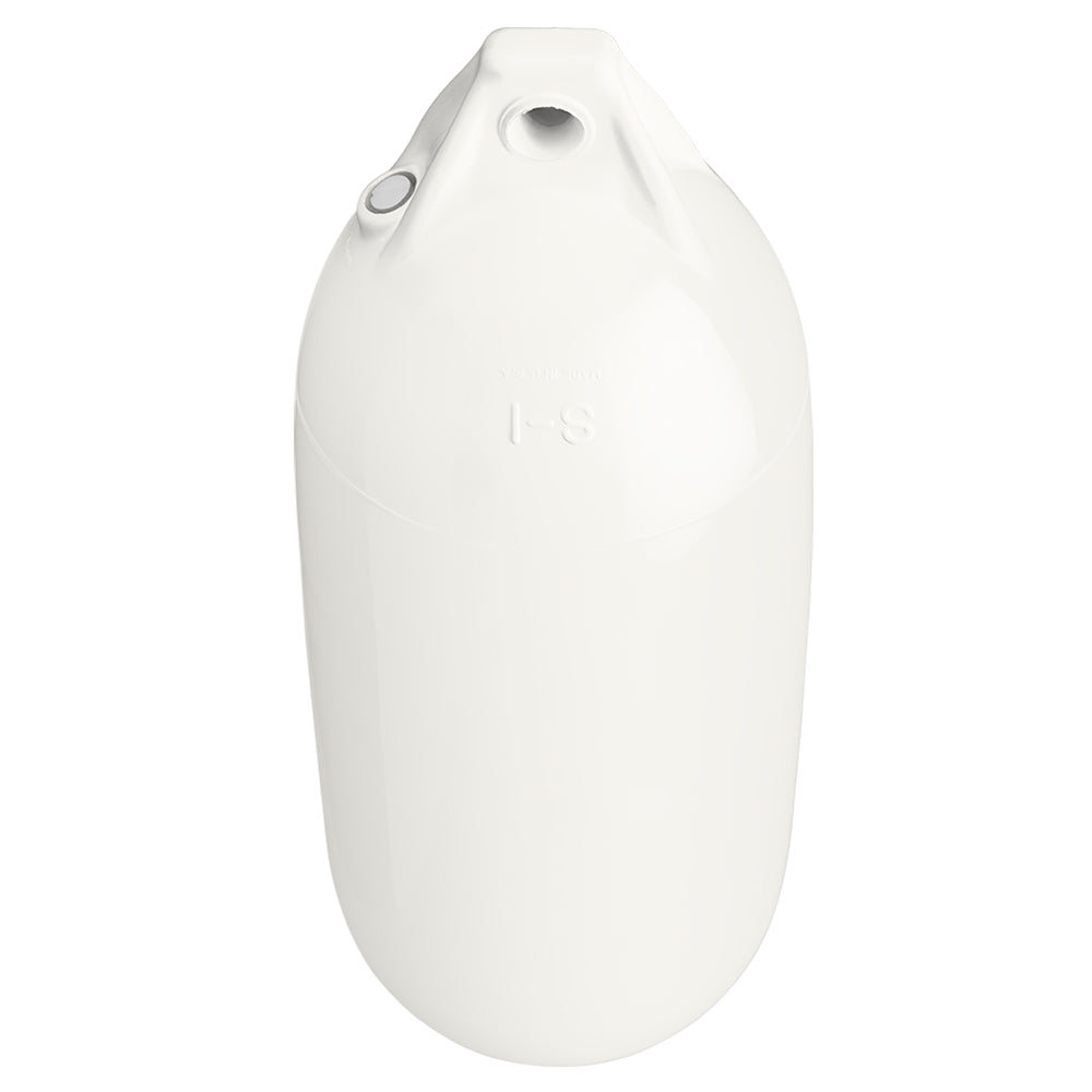 Polyform S-1 WHITE S-1 Buoy 6" x 15" - White