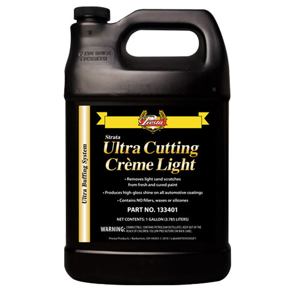 Presta 133401 Ultra Cutting Creme Light - Gallon