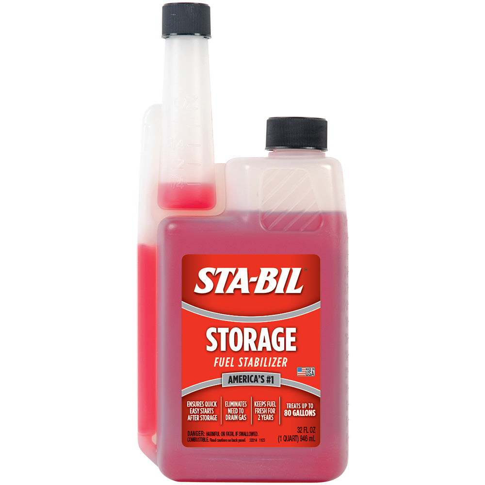STA-BIL 22214 Fuel Stabilizer - 32oz