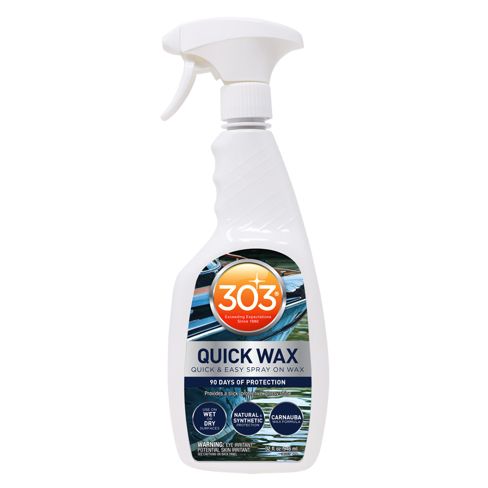 303 30213 Marine Quick Wax - 32oz
