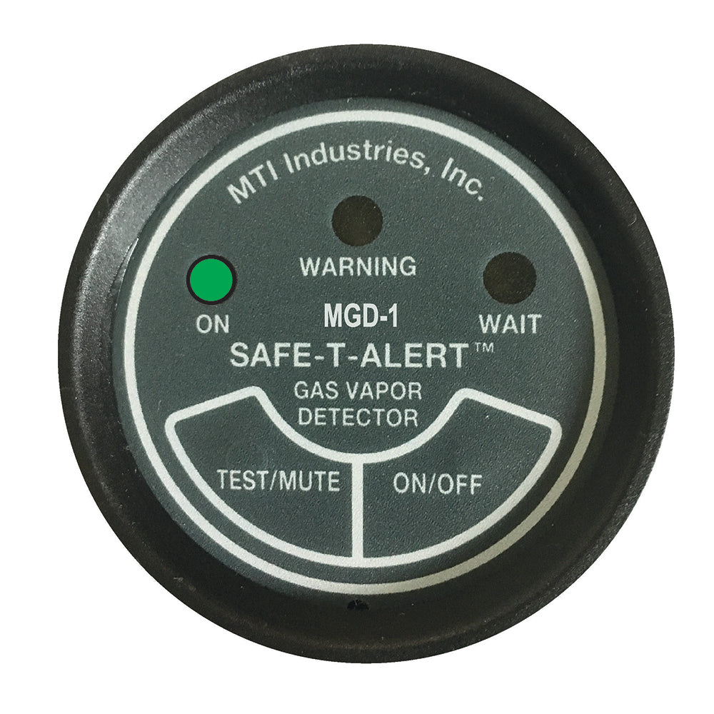 Safe-T-Alert MGD-1 Gas Vapor Alarm UL 2" Instrument Case - Black