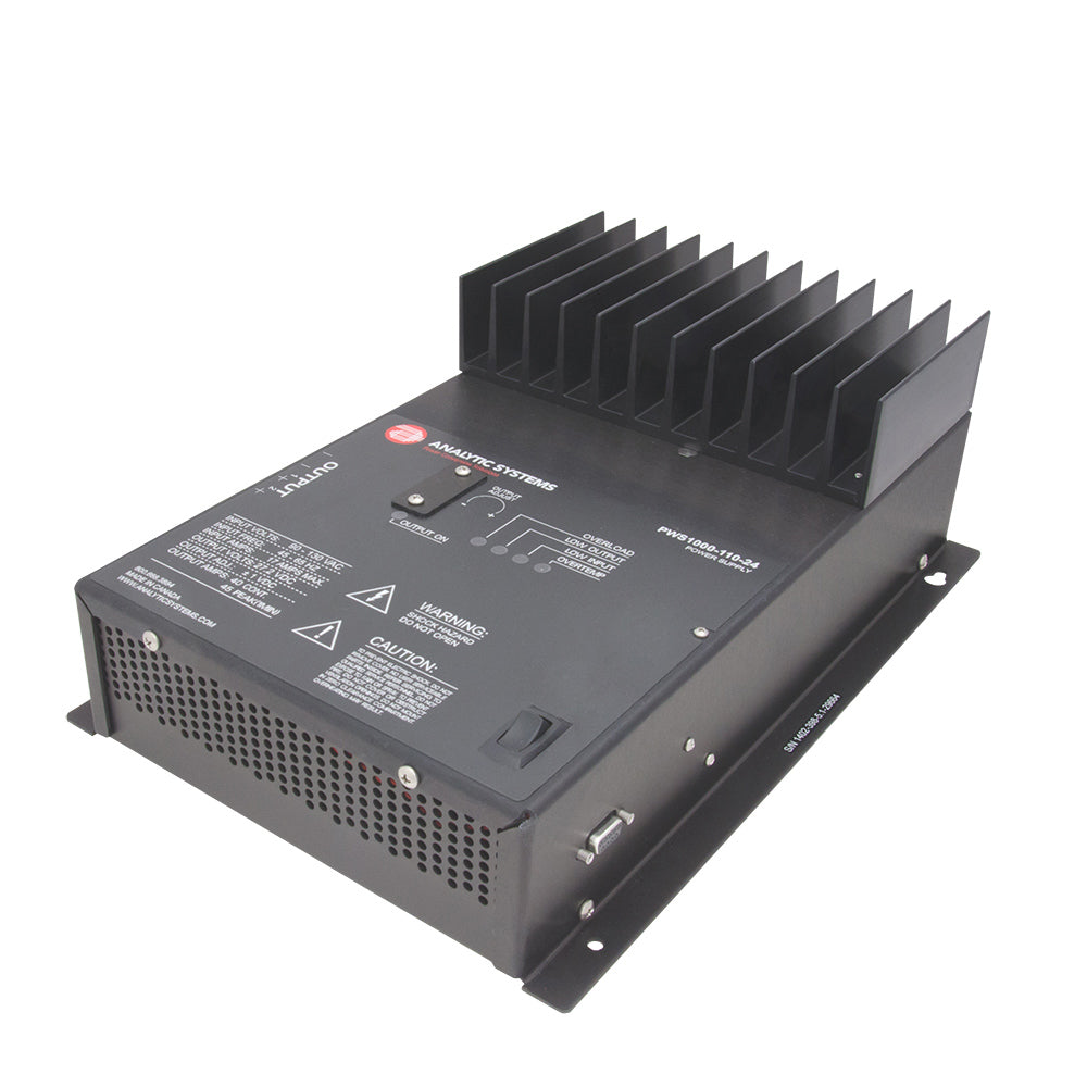 Analytic Systems PWS1000-110-24 Power Supply 110AC to 24DC/40A