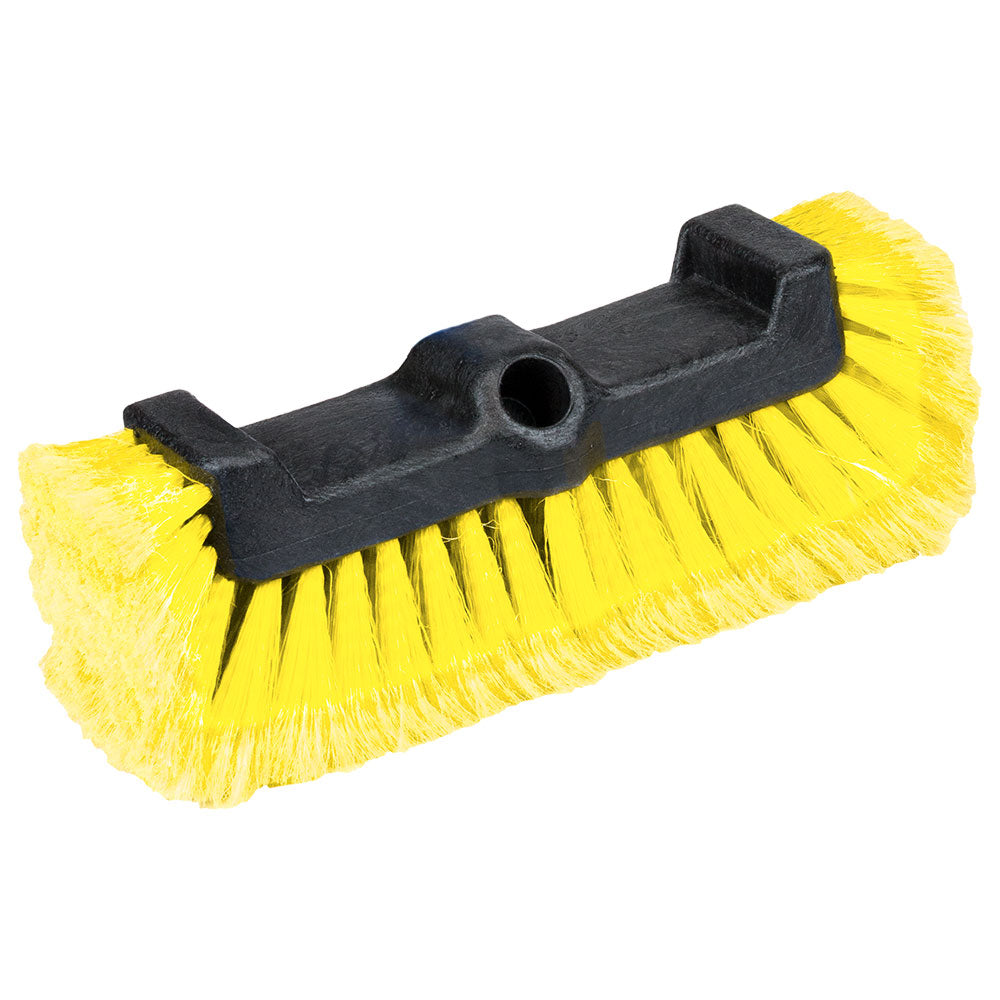 Sea-Dog 491080-1 Boat Hook Three Sided Bristle Brush - Medium Bristle