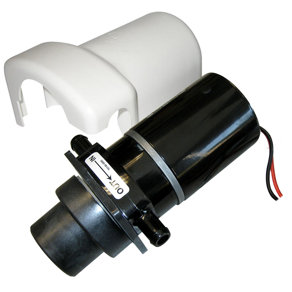 Jabsco 37041-0011 Motor/Pump Assembly f/37010 Series Electric Toilets - 24V