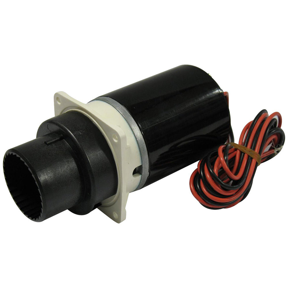Jabsco 37072-0094 Waste Pump Assembly - 24V QF/DS