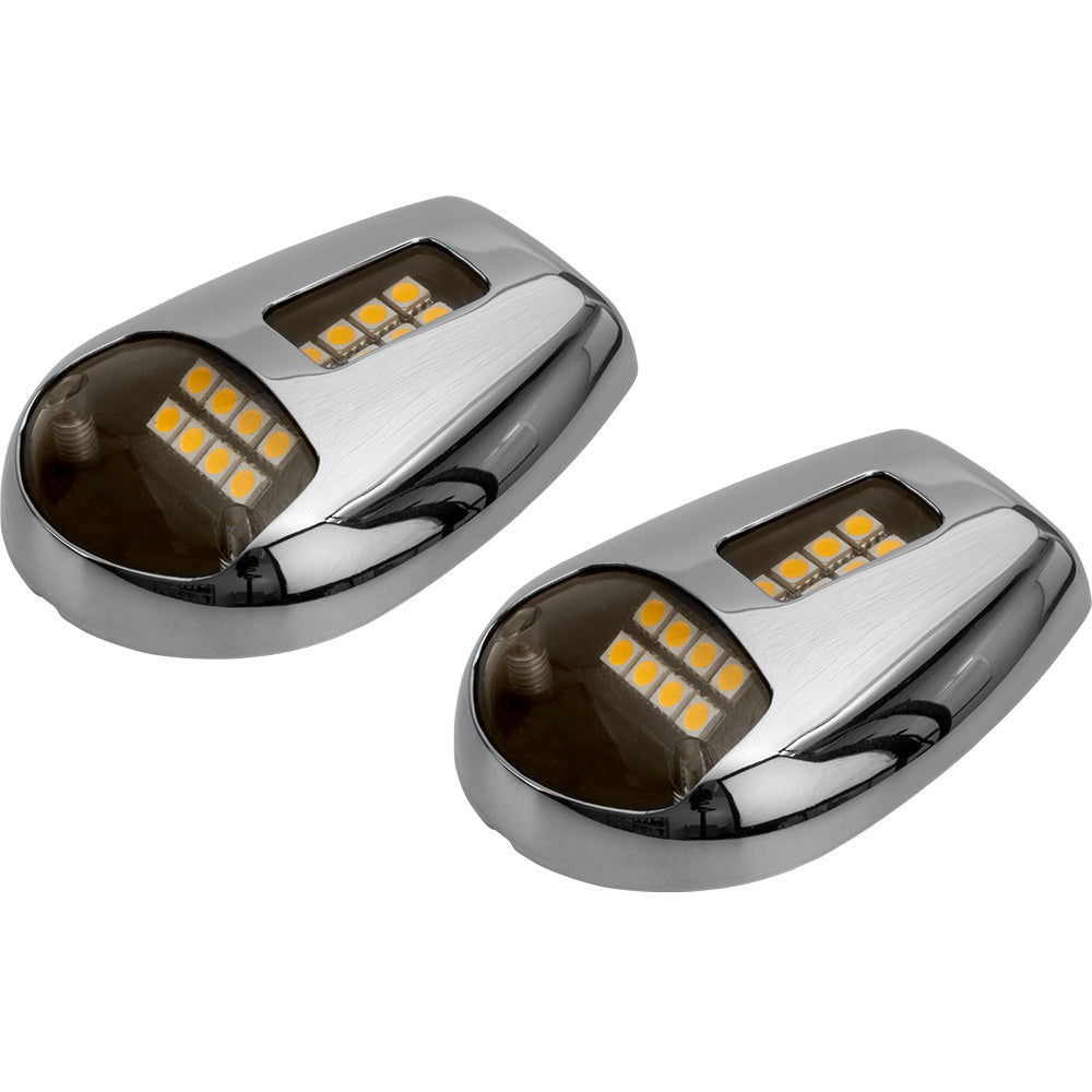 Sea-Dog 405950-1 Stainless Steel LED Docking Lights