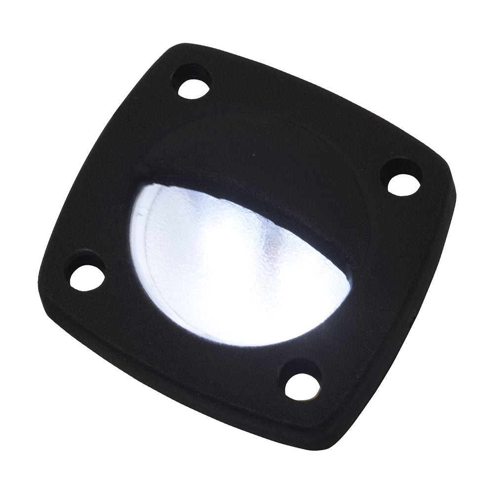 Sea-Dog 401320-1 LED Utility Light White w/Black Faceplate